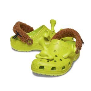 NWT - Crocs x Dreamworks Shrek Classic Clog – Men’s 10 / Women’s 11
